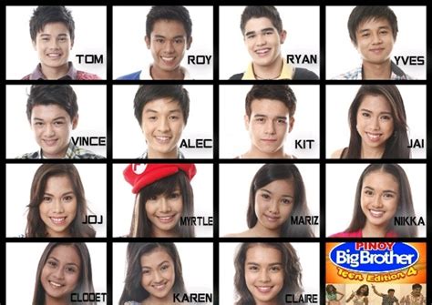 Pinoy Big Brother: Teen Edition 4 .
